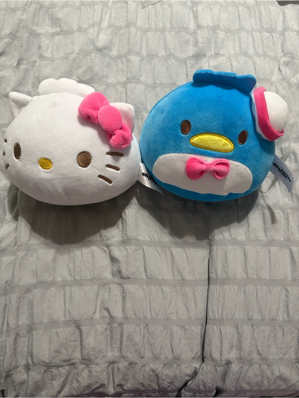 Sanrio Dumplings 6in Hello Kitty and Pekkle Plush Pair
